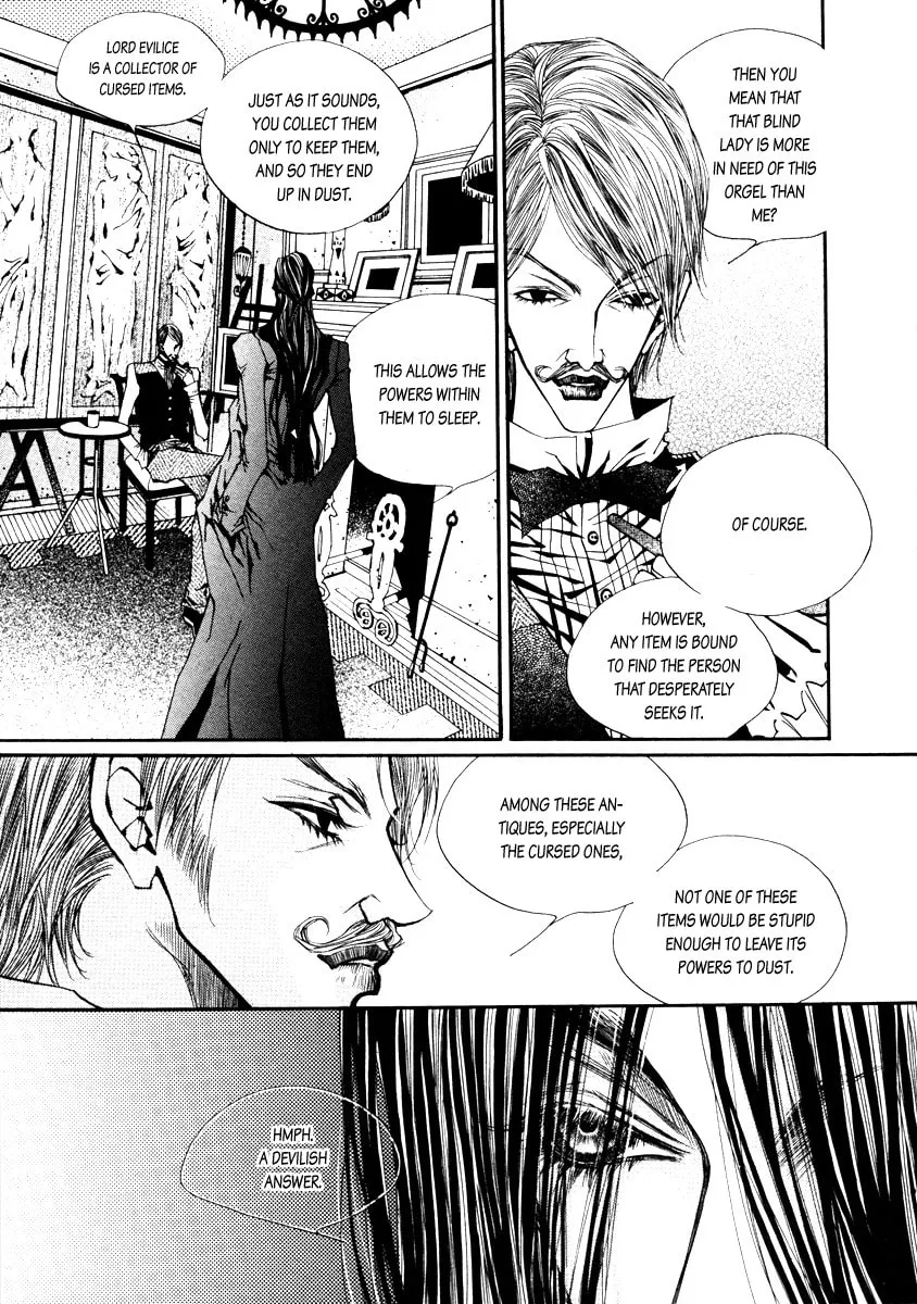 Horror Collector Chapter 2 page 4 - 