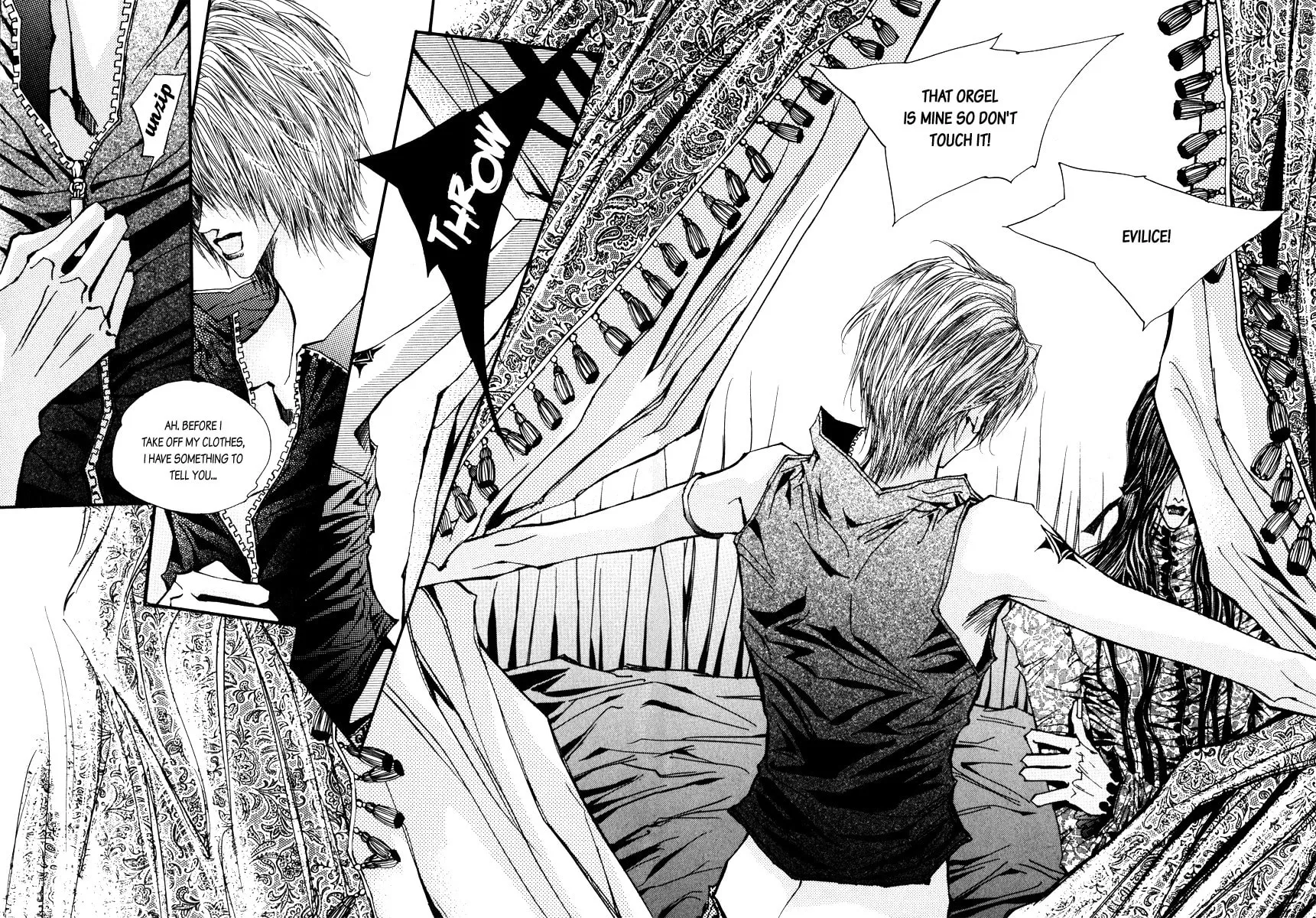 Horror Collector Chapter 2 page 34 - 