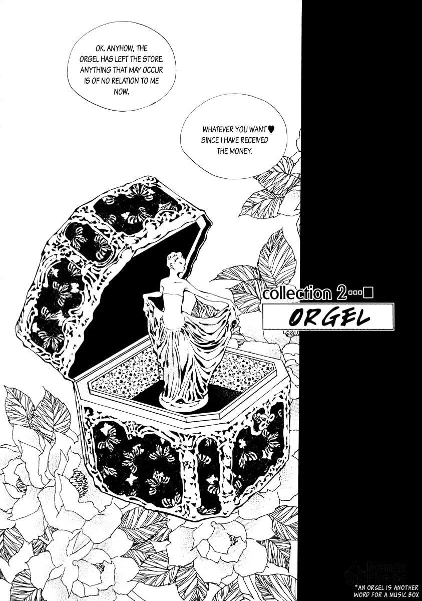 Horror Collector Chapter 2 page 5 - 