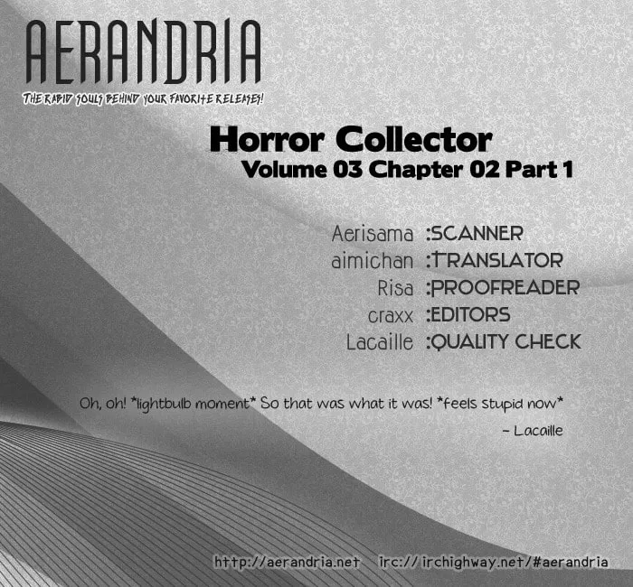 Horror Collector Chapter 8 page 101 - 