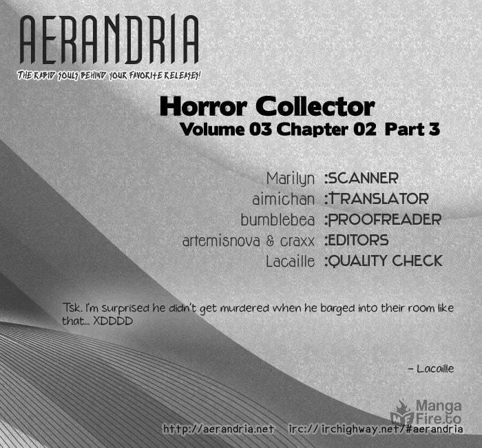 Horror Collector Chapter 9 page 24 - 
