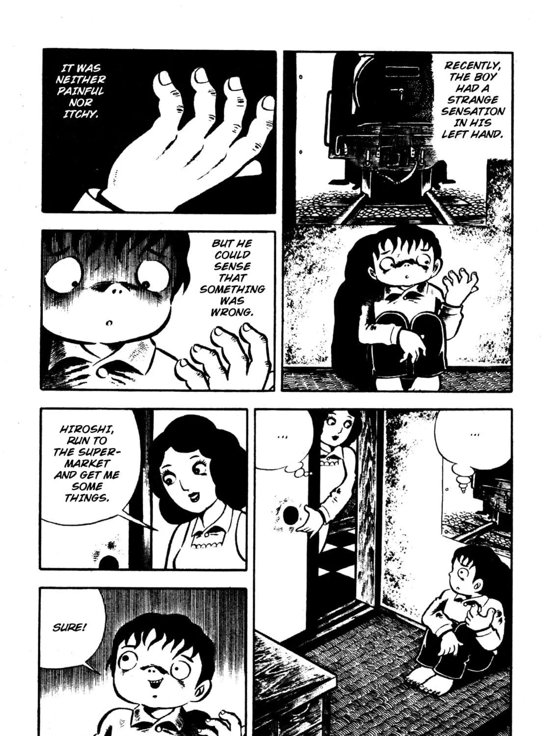 Horror of the Monster Chapter 2 page 5 - 