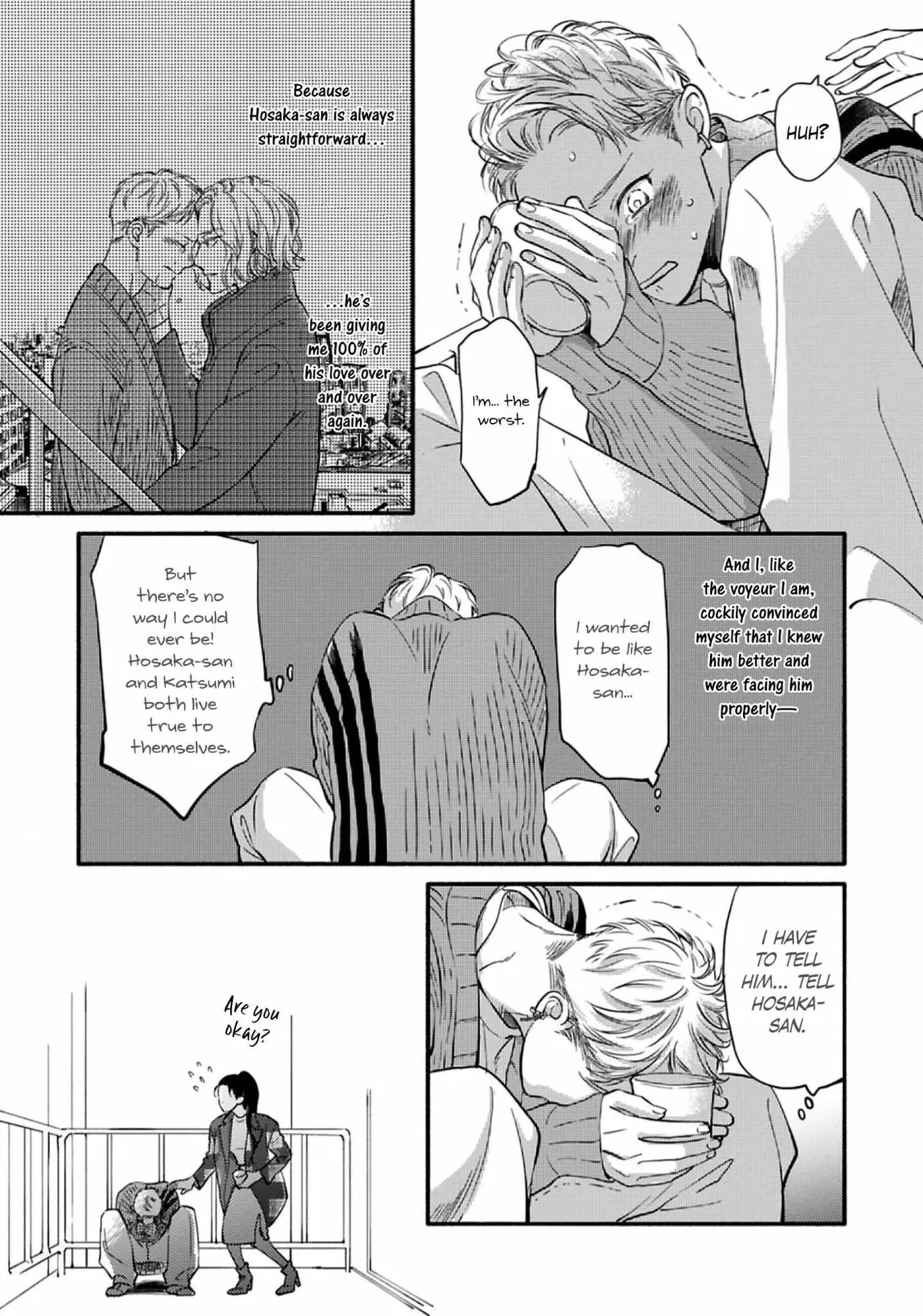 Hosaka-San to Miyoshi-Kun Chapter 10 page 11 - 