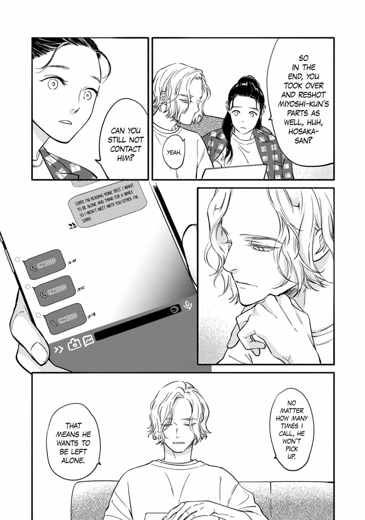 Hosaka-San to Miyoshi-Kun Chapter 10 page 13 - 