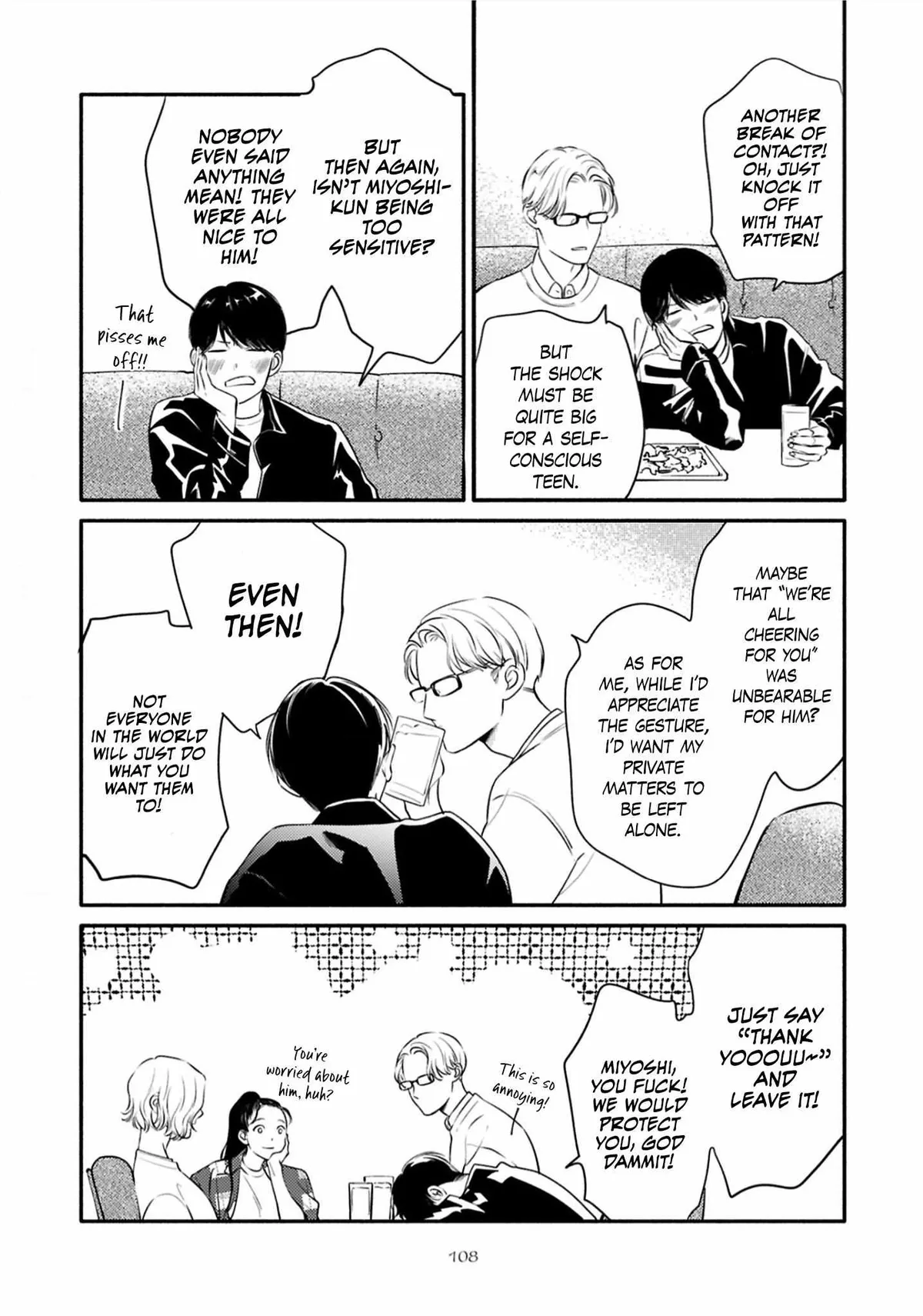 Hosaka-San to Miyoshi-Kun Chapter 10 page 14 - 