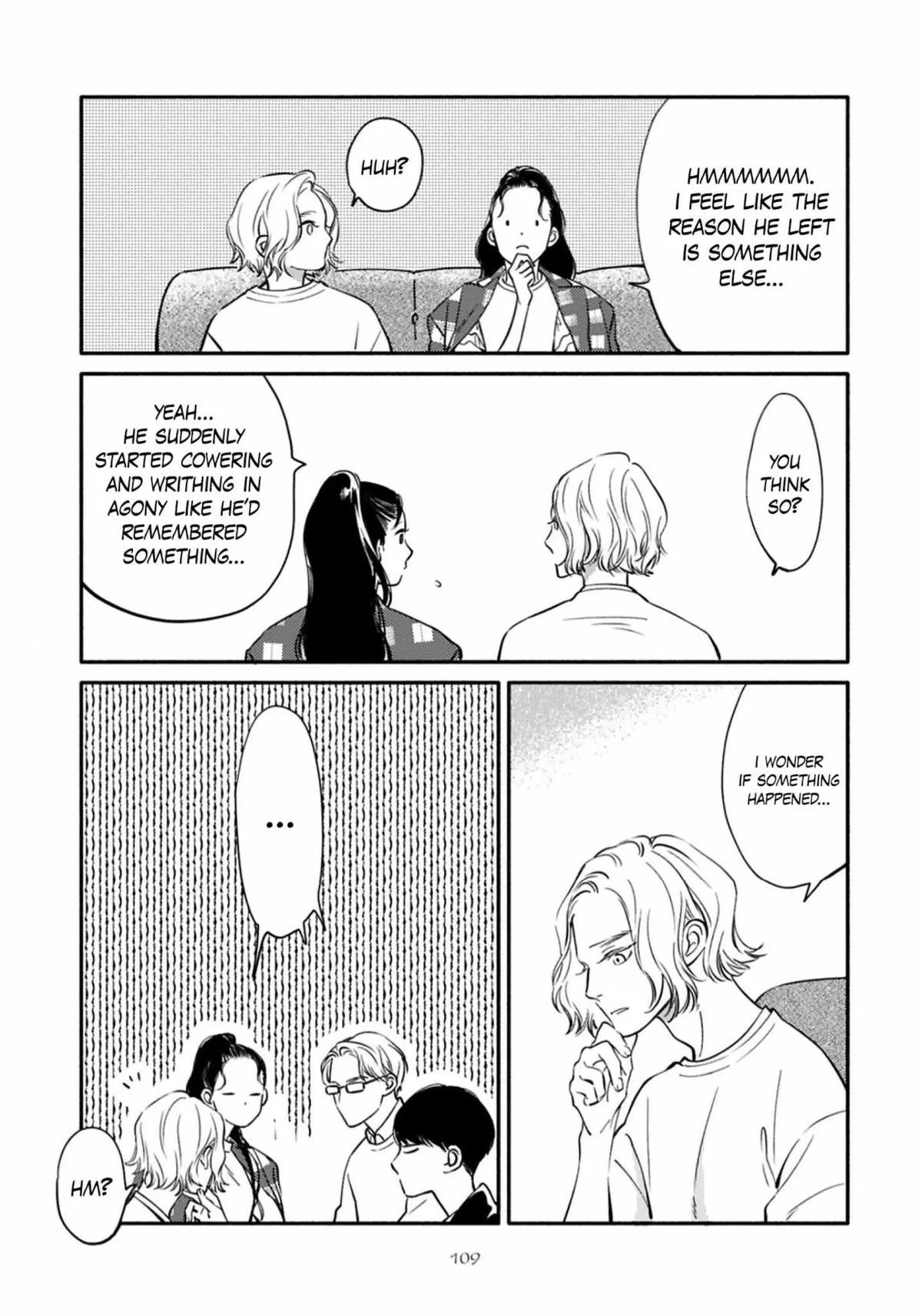 Hosaka-San to Miyoshi-Kun Chapter 10 page 15 - 