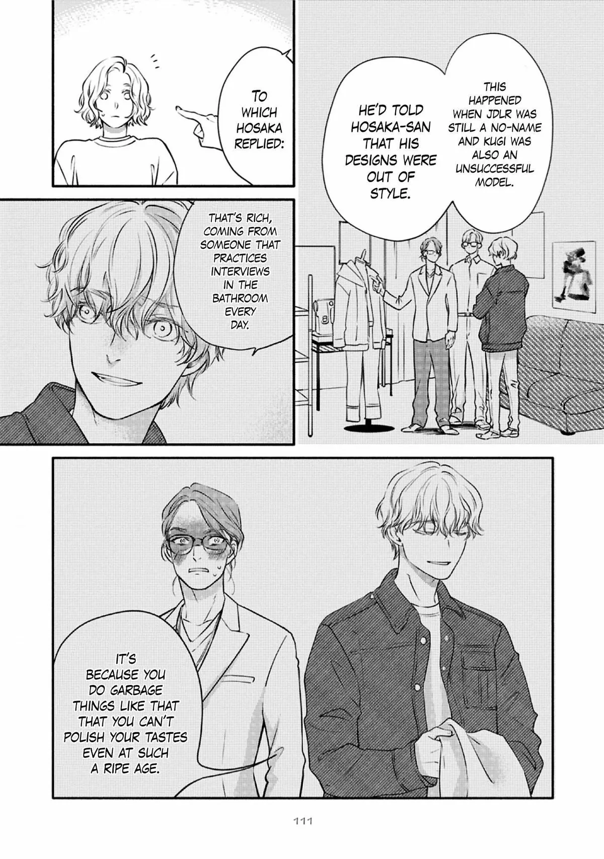 Hosaka-San to Miyoshi-Kun Chapter 10 page 17 - 
