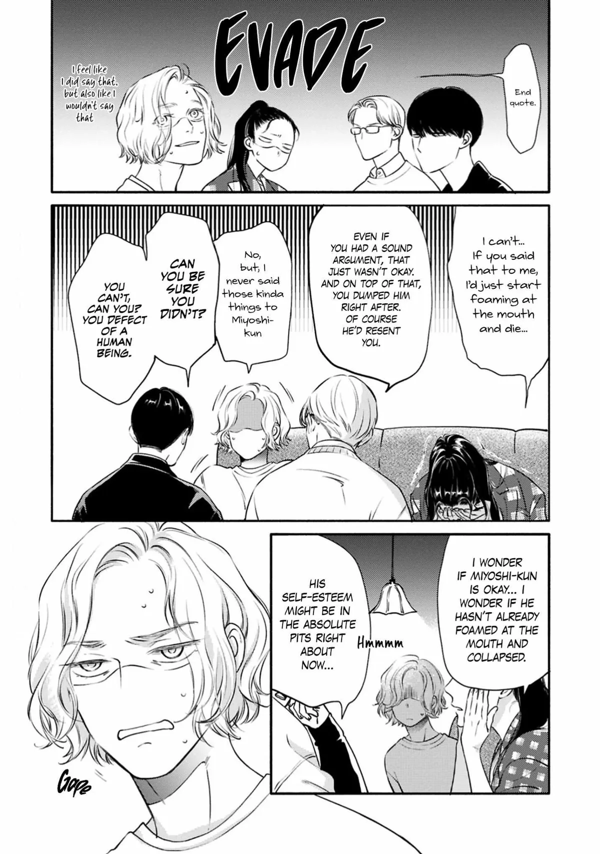 Hosaka-San to Miyoshi-Kun Chapter 10 page 18 - 