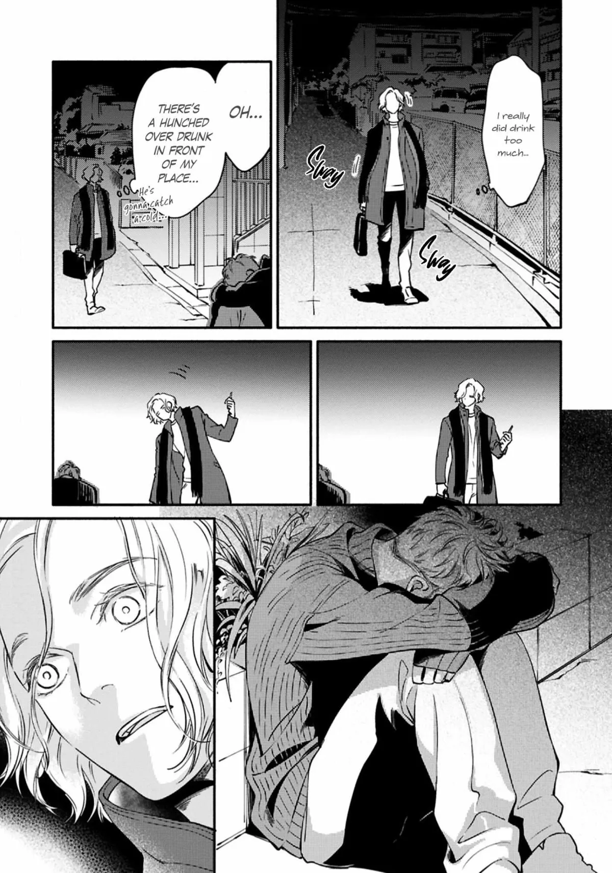 Hosaka-San to Miyoshi-Kun Chapter 10 page 21 - 