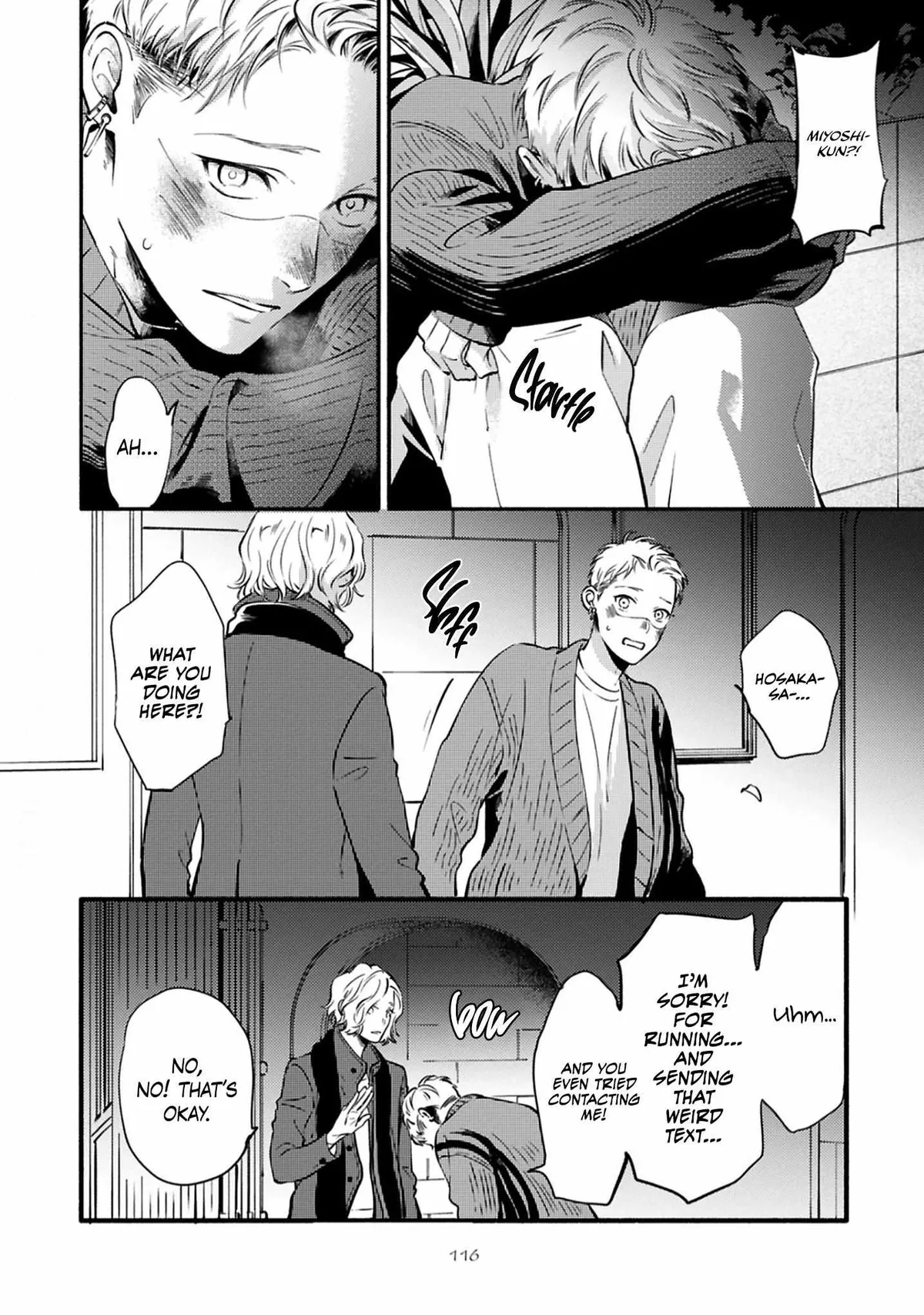 Hosaka-San to Miyoshi-Kun Chapter 10 page 22 - 