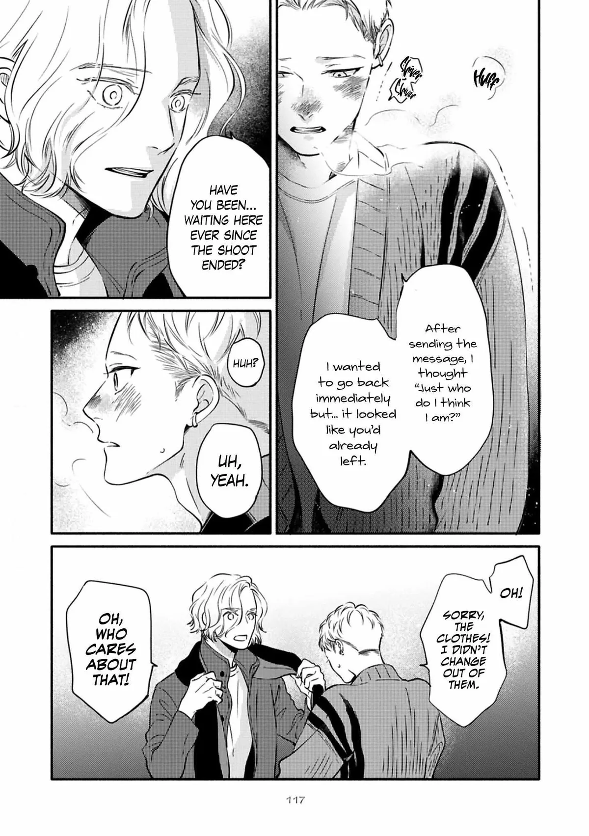 Hosaka-San to Miyoshi-Kun Chapter 10 page 23 - 