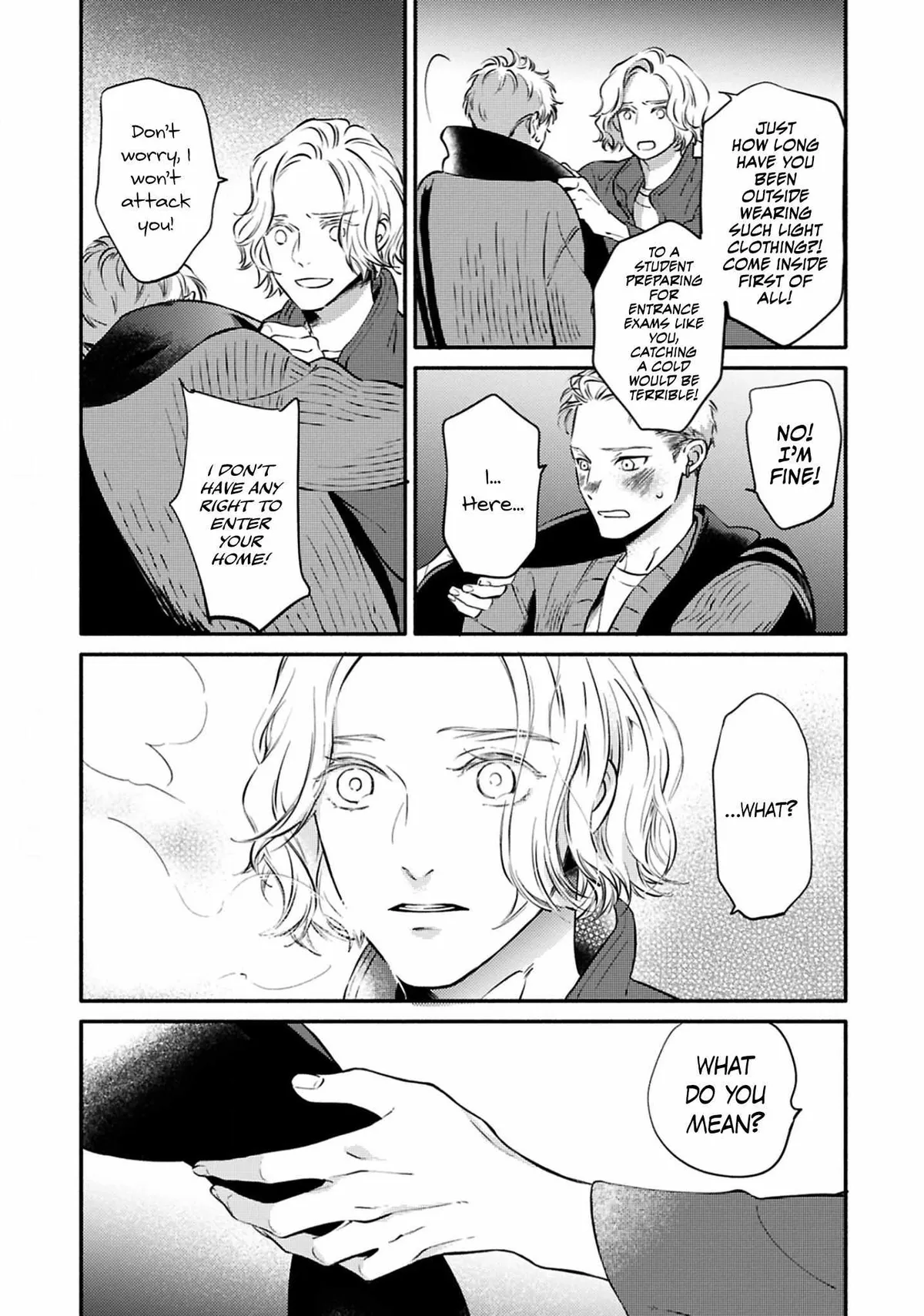 Hosaka-San to Miyoshi-Kun Chapter 10 page 24 - 