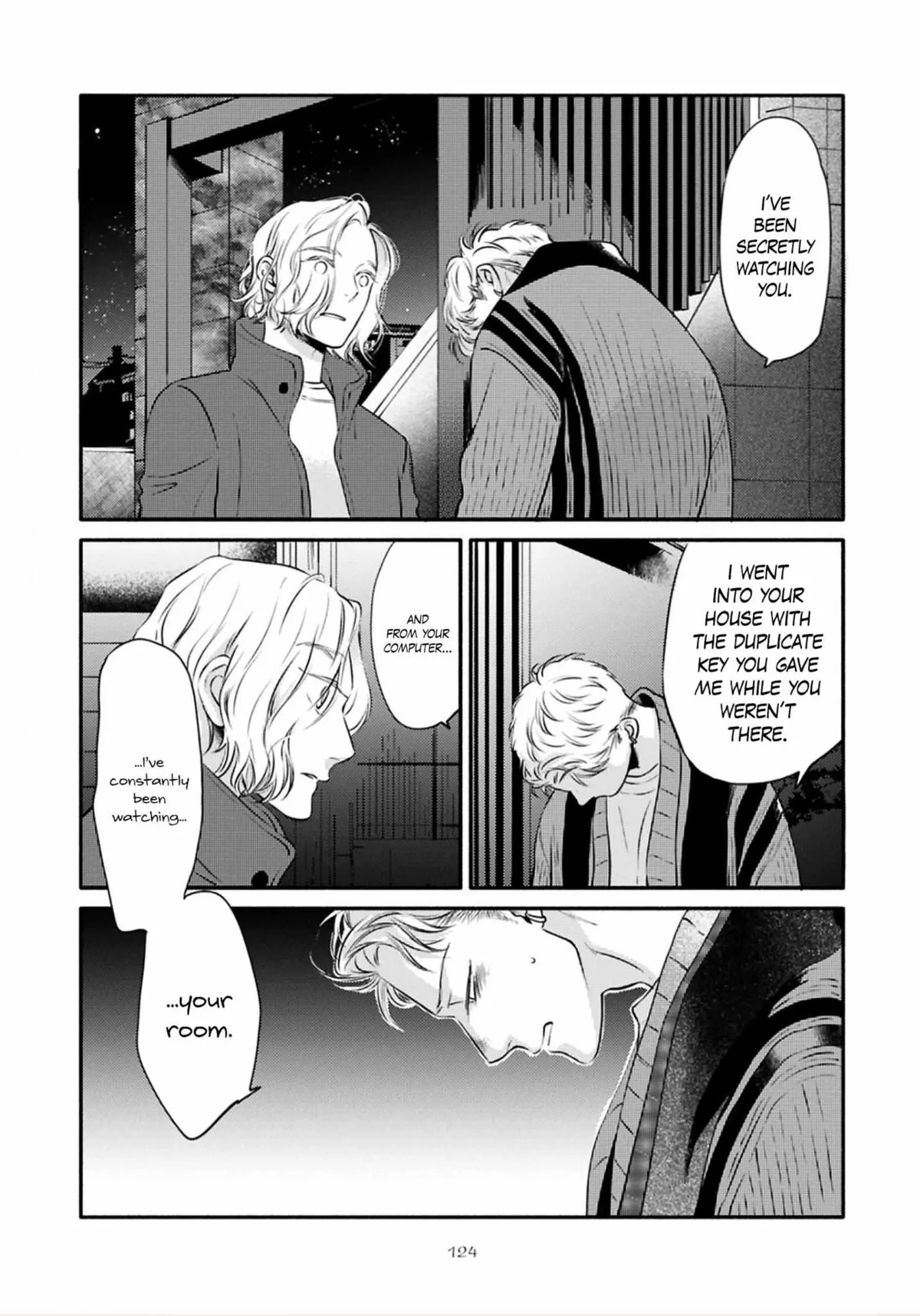 Hosaka-San to Miyoshi-Kun Chapter 10 page 30 - 