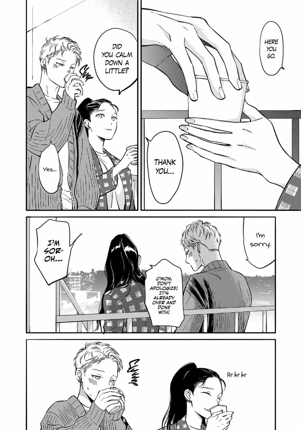 Hosaka-San to Miyoshi-Kun Chapter 10 page 4 - 