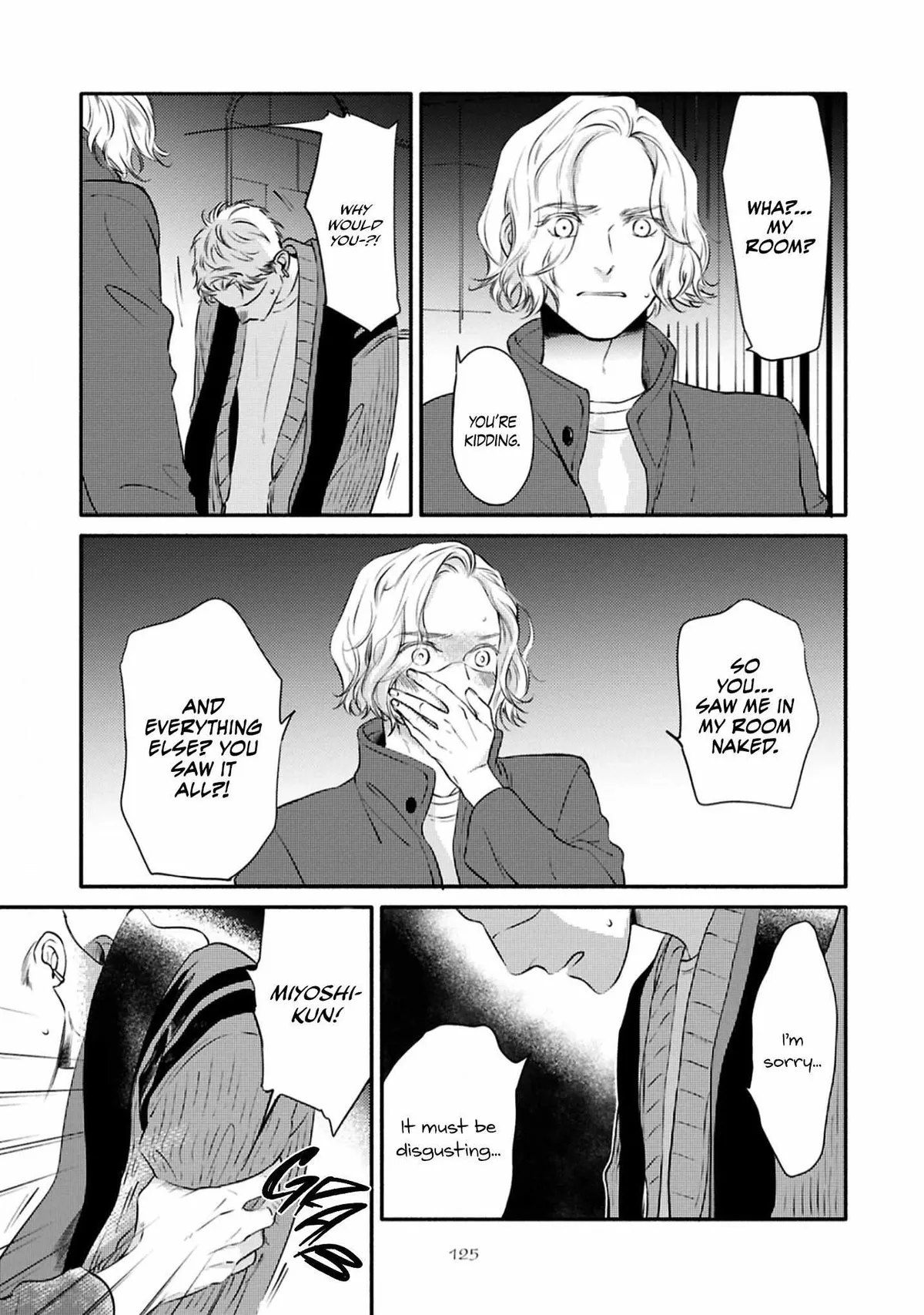 Hosaka-San to Miyoshi-Kun Chapter 10 page 31 - 