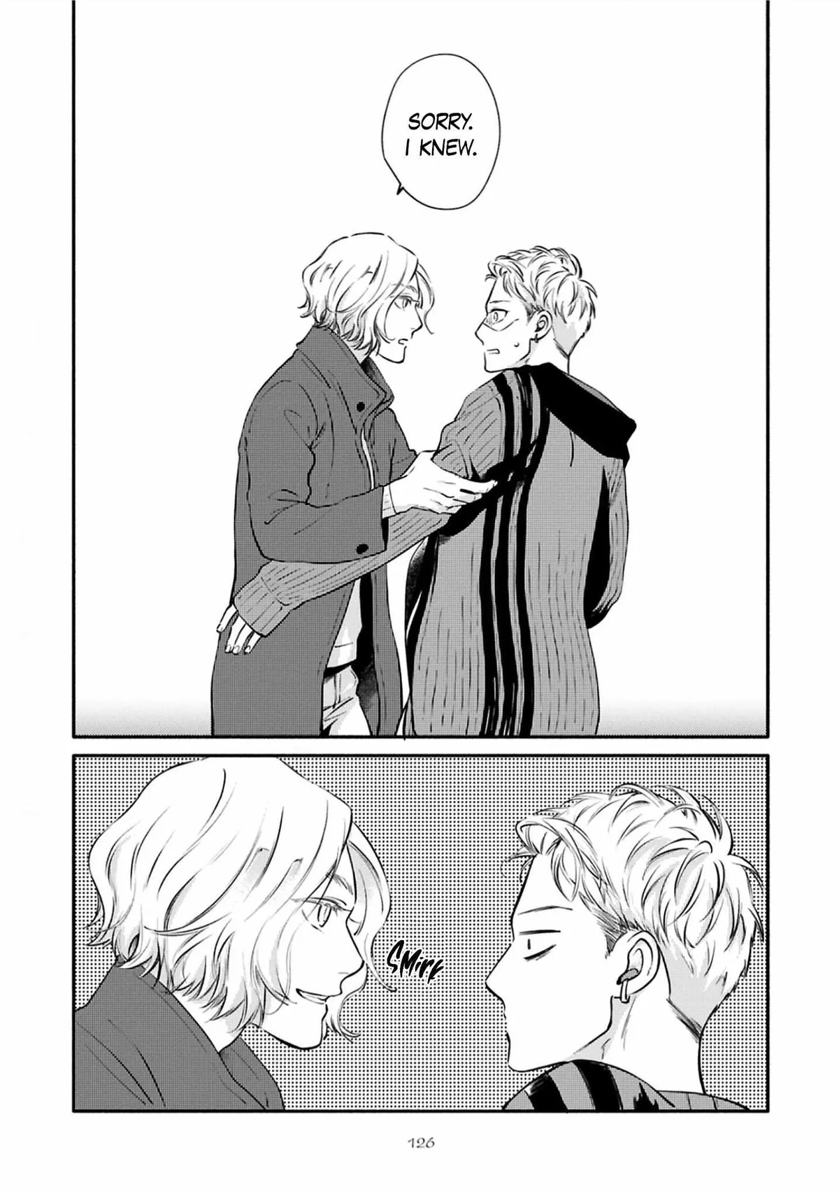 Hosaka-San to Miyoshi-Kun Chapter 10 page 32 - 