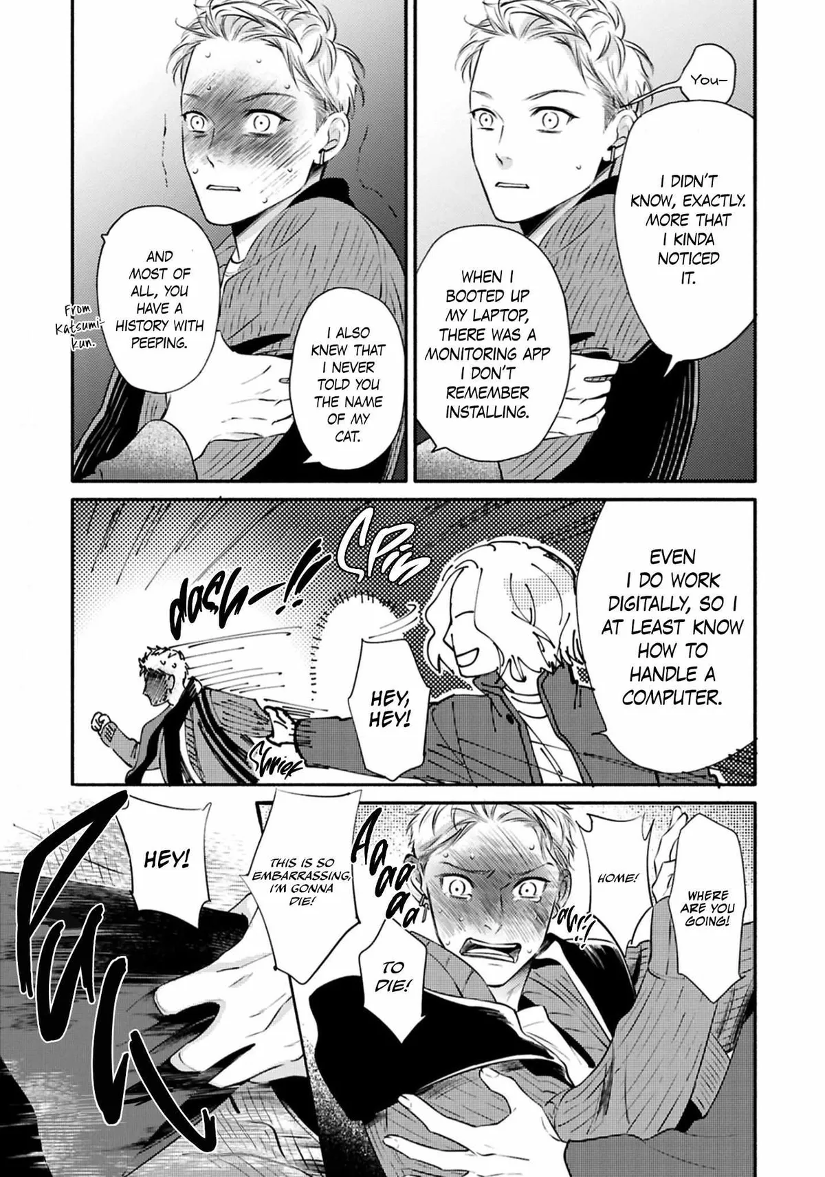 Hosaka-San to Miyoshi-Kun Chapter 10 page 33 - 