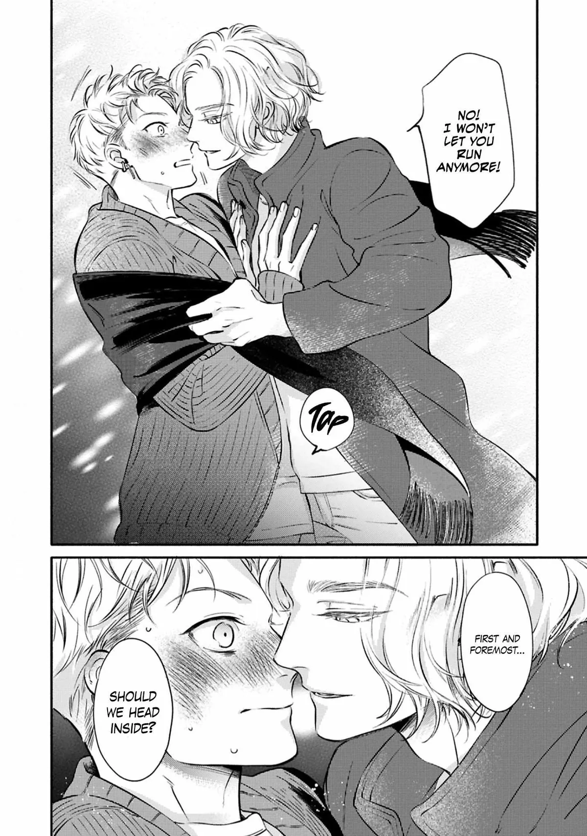 Hosaka-San to Miyoshi-Kun Chapter 10 page 34 - 