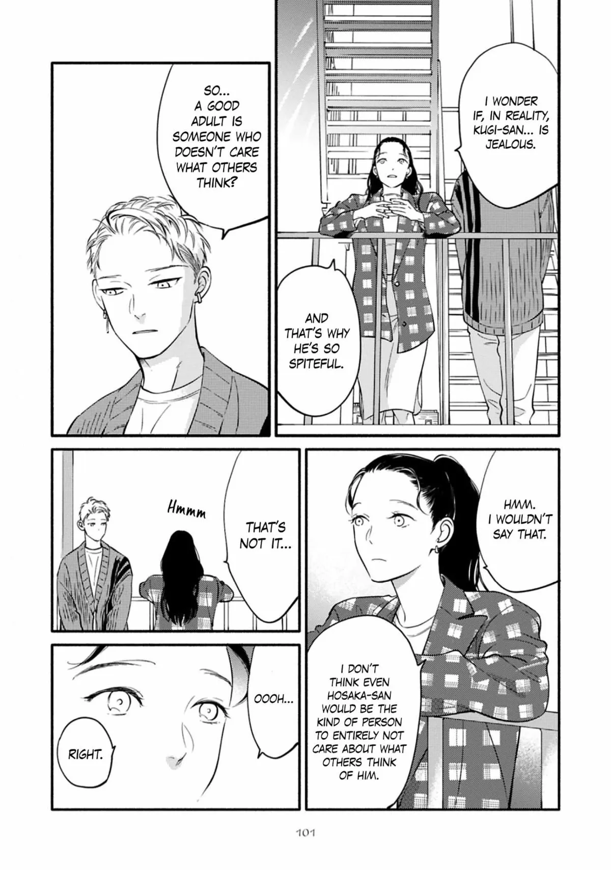 Hosaka-San to Miyoshi-Kun Chapter 10 page 7 - 