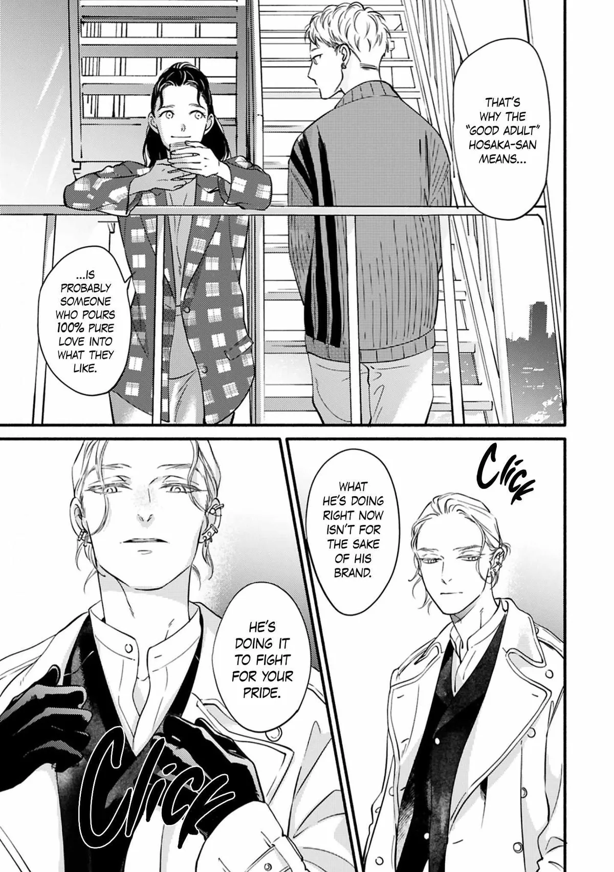 Hosaka-San to Miyoshi-Kun Chapter 10 page 9 - 