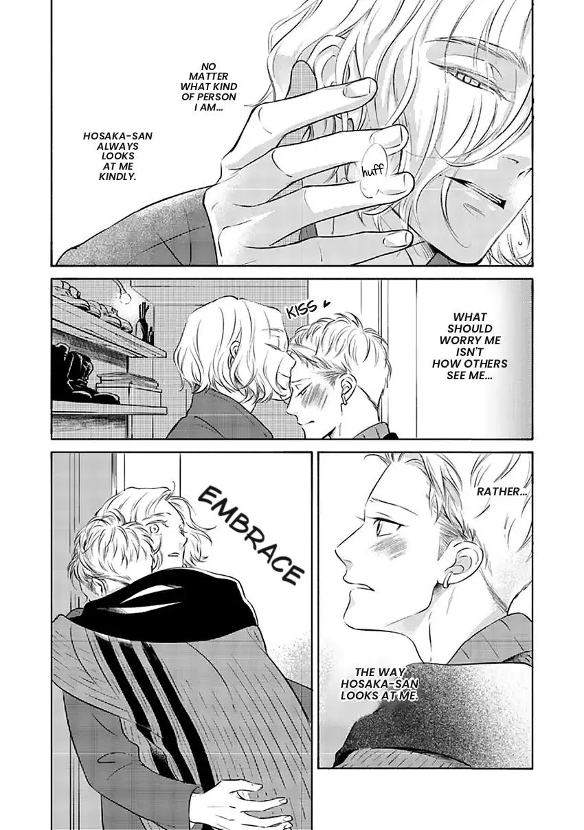 Hosaka-San to Miyoshi-Kun Chapter 11 page 11 - 