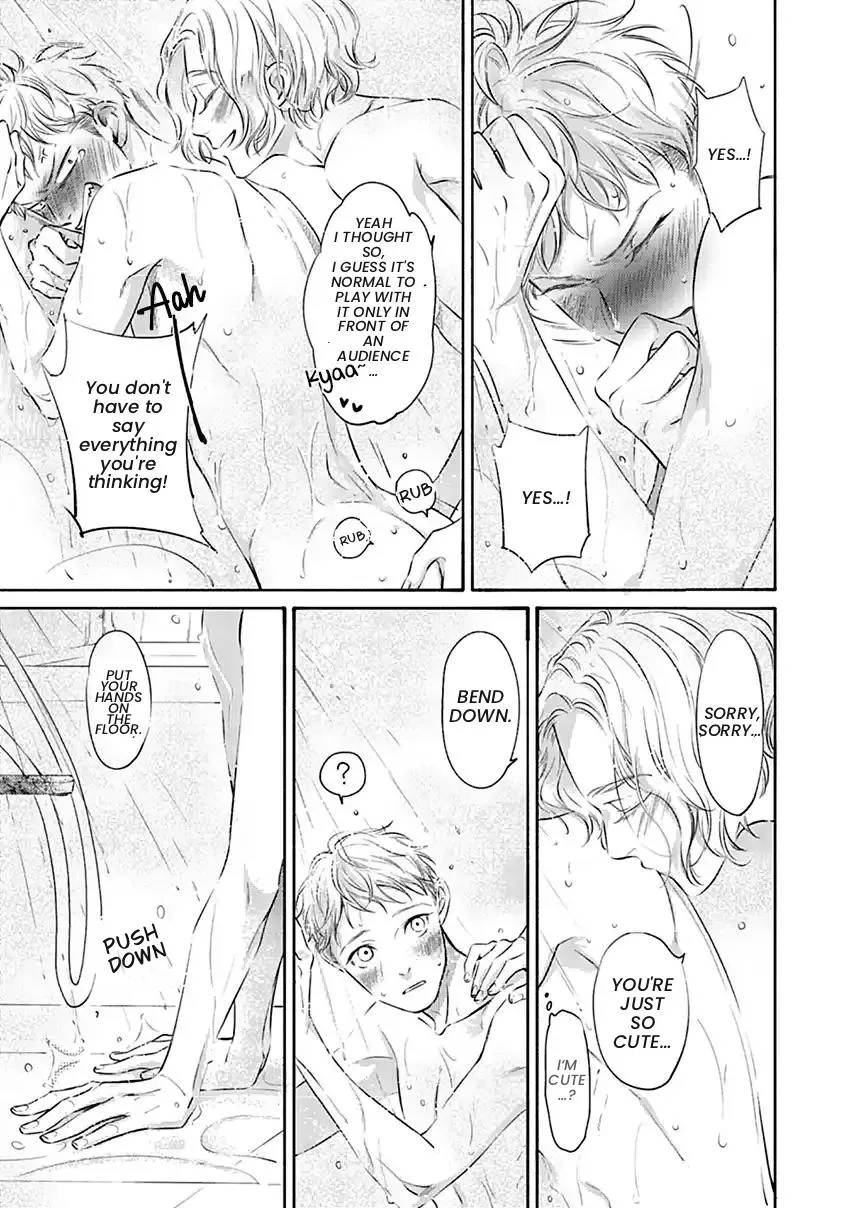 Hosaka-San to Miyoshi-Kun Chapter 11 page 19 - 