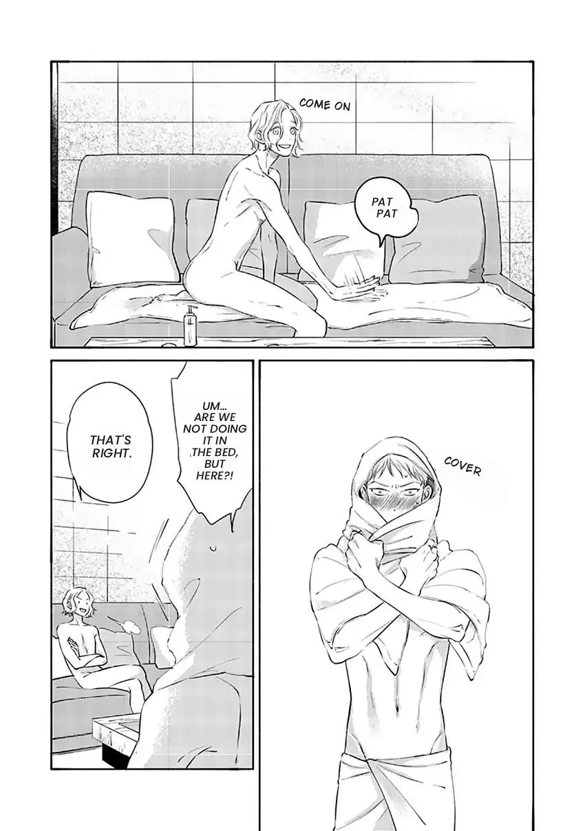 Hosaka-San to Miyoshi-Kun Chapter 11 page 22 - 
