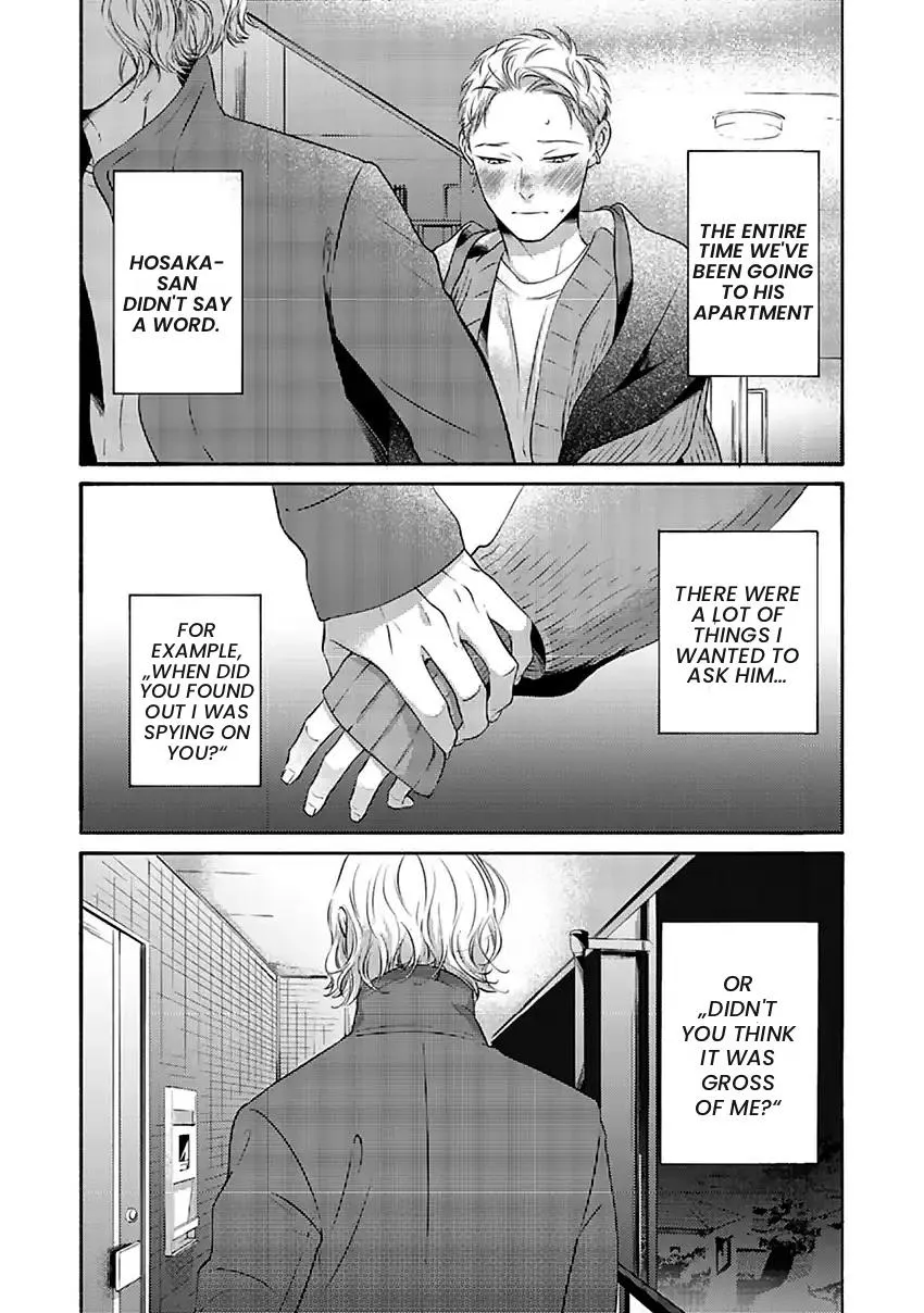 Hosaka-San to Miyoshi-Kun Chapter 11 page 4 - 
