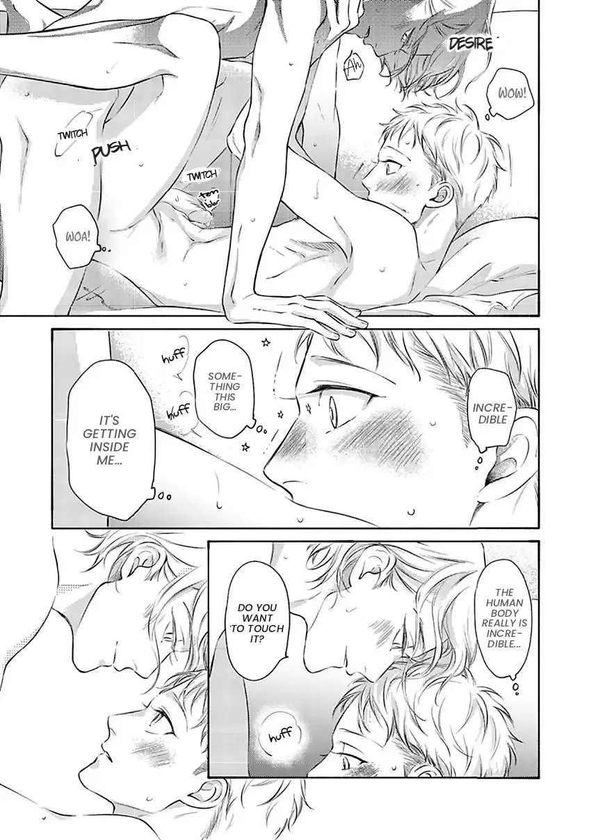 Hosaka-San to Miyoshi-Kun Chapter 11 page 31 - 