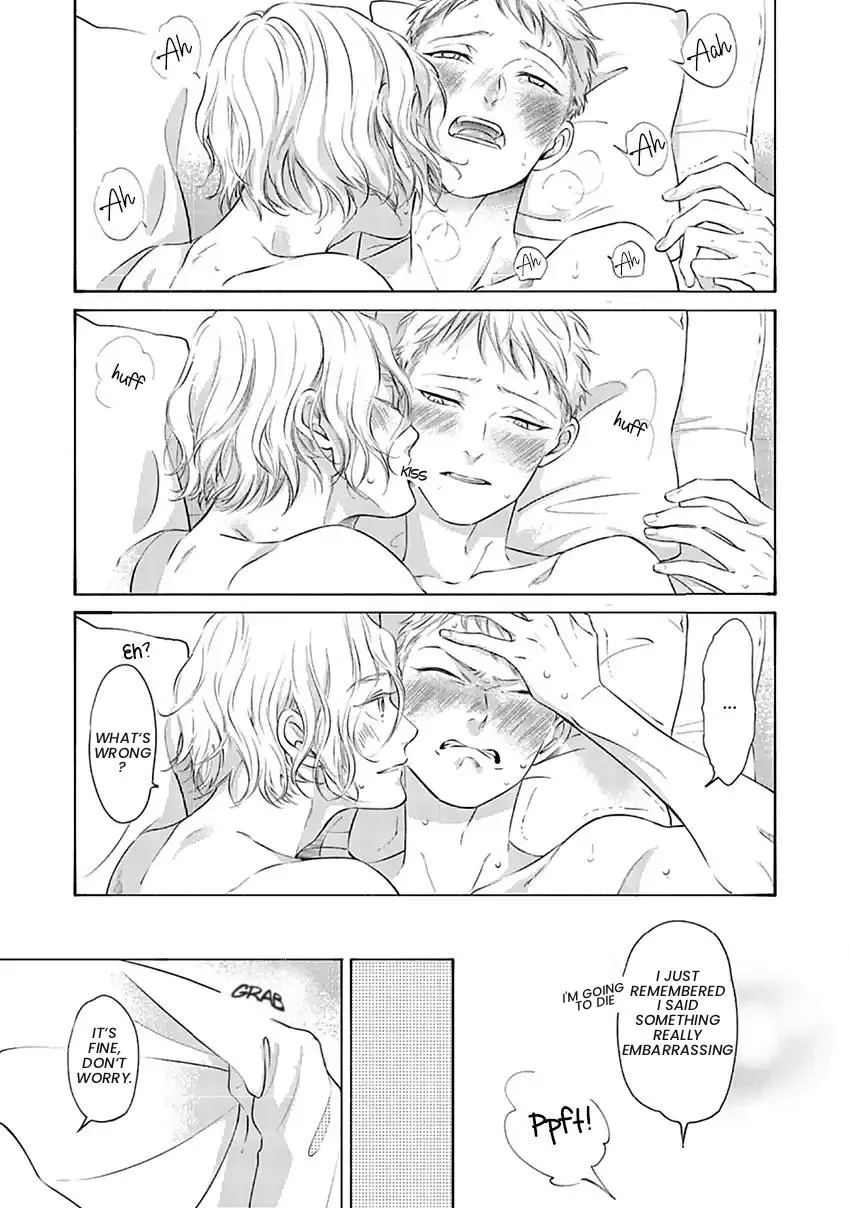 Hosaka-San to Miyoshi-Kun Chapter 11 page 39 - 