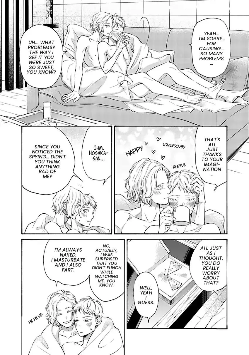 Hosaka-San to Miyoshi-Kun Chapter 11 page 40 - 