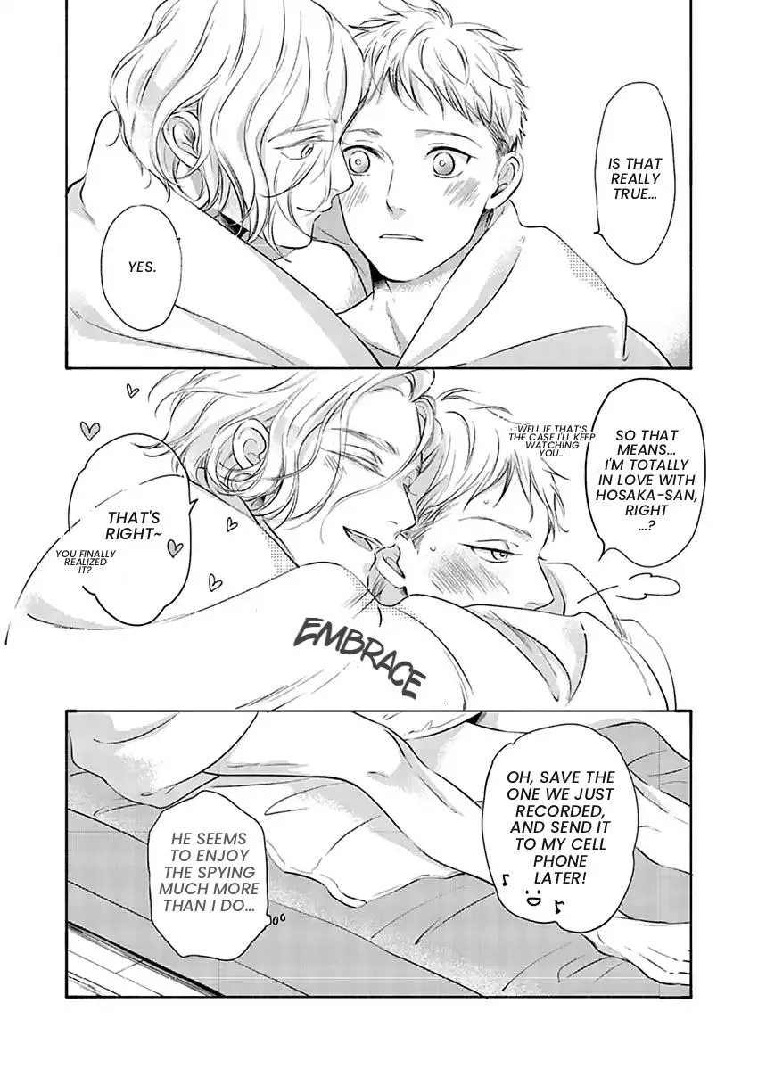 Hosaka-San to Miyoshi-Kun Chapter 11 page 42 - 