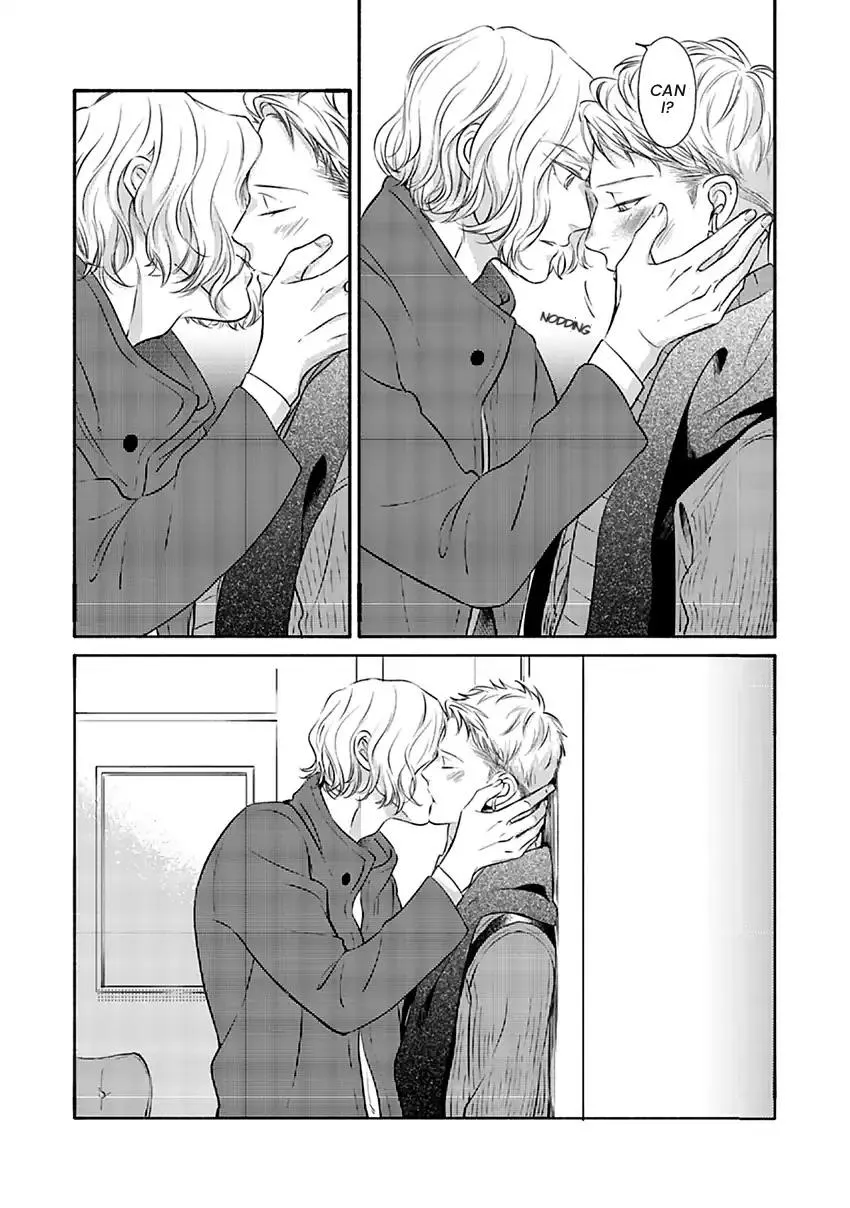 Hosaka-San to Miyoshi-Kun Chapter 11 page 8 - 