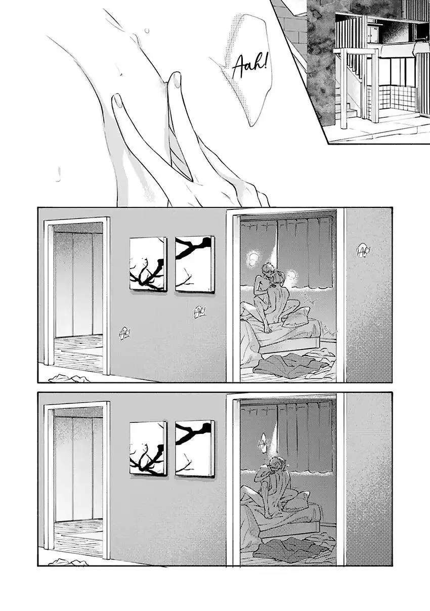 Hosaka-San to Miyoshi-Kun Chapter 12 page 13 - 