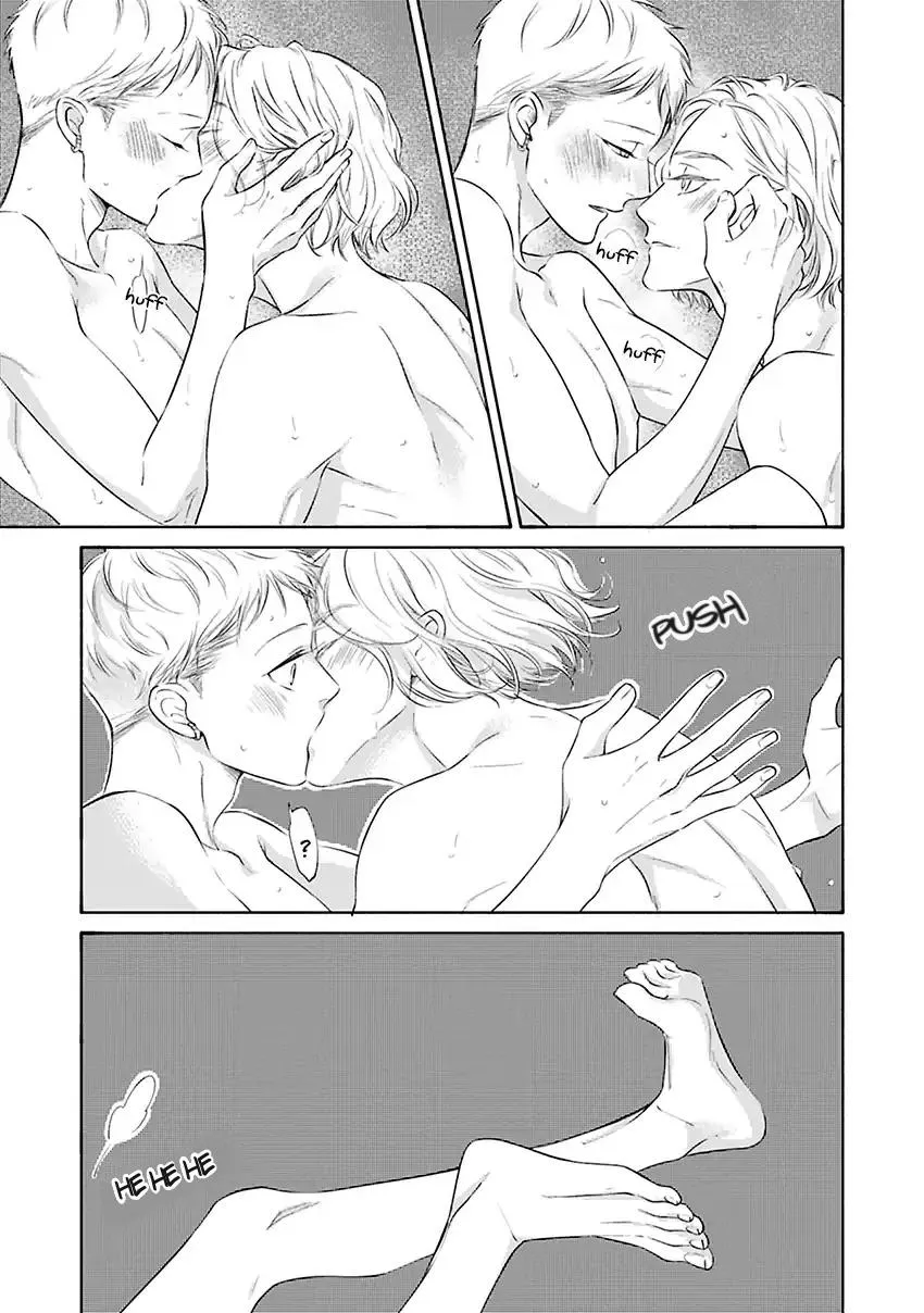 Hosaka-San to Miyoshi-Kun Chapter 12 page 14 - 