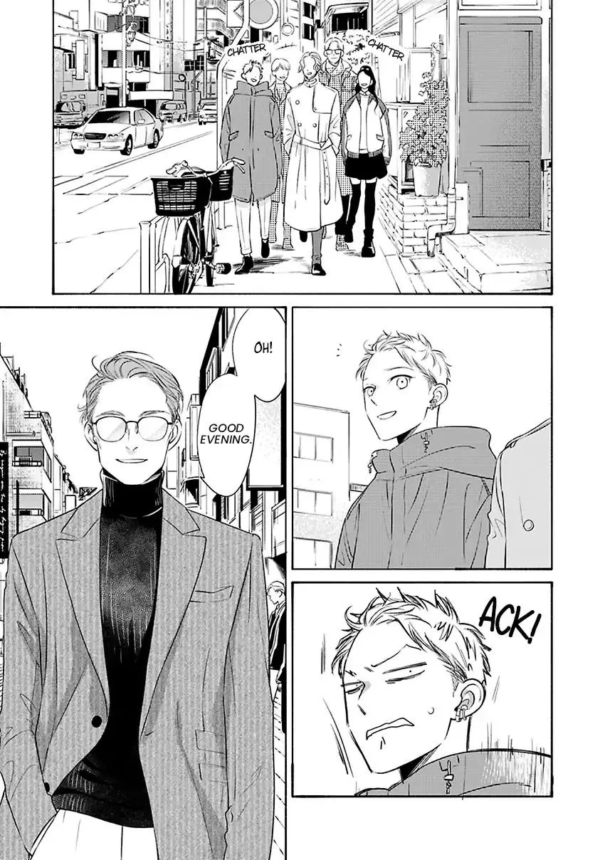 Hosaka-San to Miyoshi-Kun Chapter 12 page 20 - 