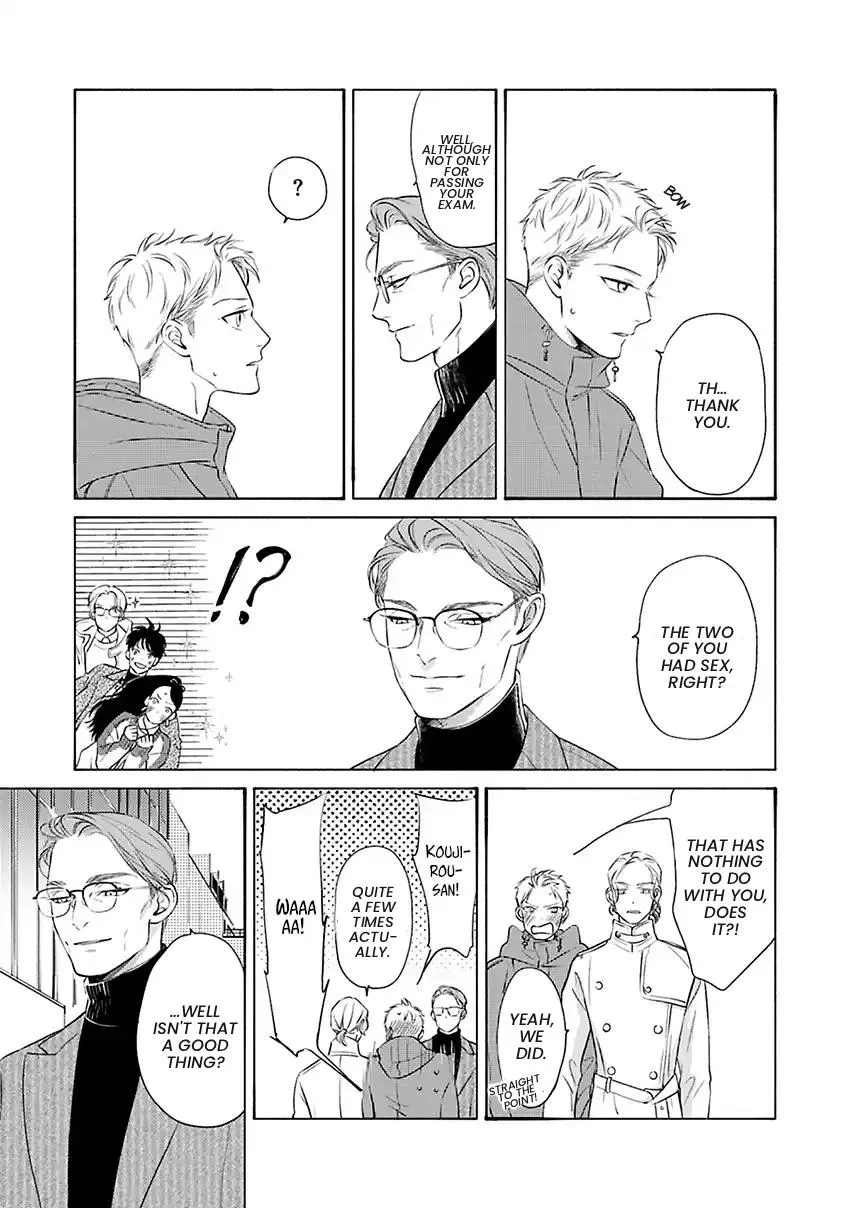 Hosaka-San to Miyoshi-Kun Chapter 12 page 22 - 