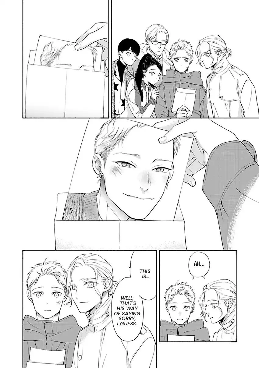 Hosaka-San to Miyoshi-Kun Chapter 12 page 27 - 