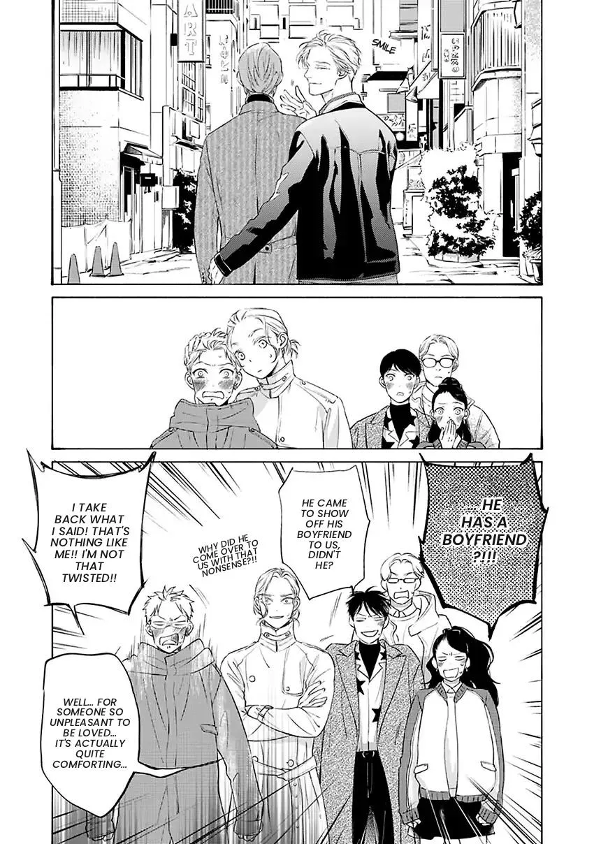 Hosaka-San to Miyoshi-Kun Chapter 12 page 30 - 