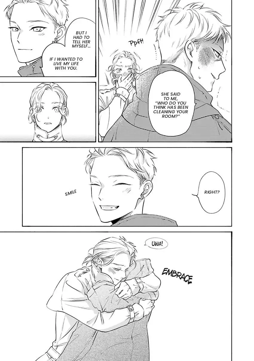 Hosaka-San to Miyoshi-Kun Chapter 12 page 32 - 