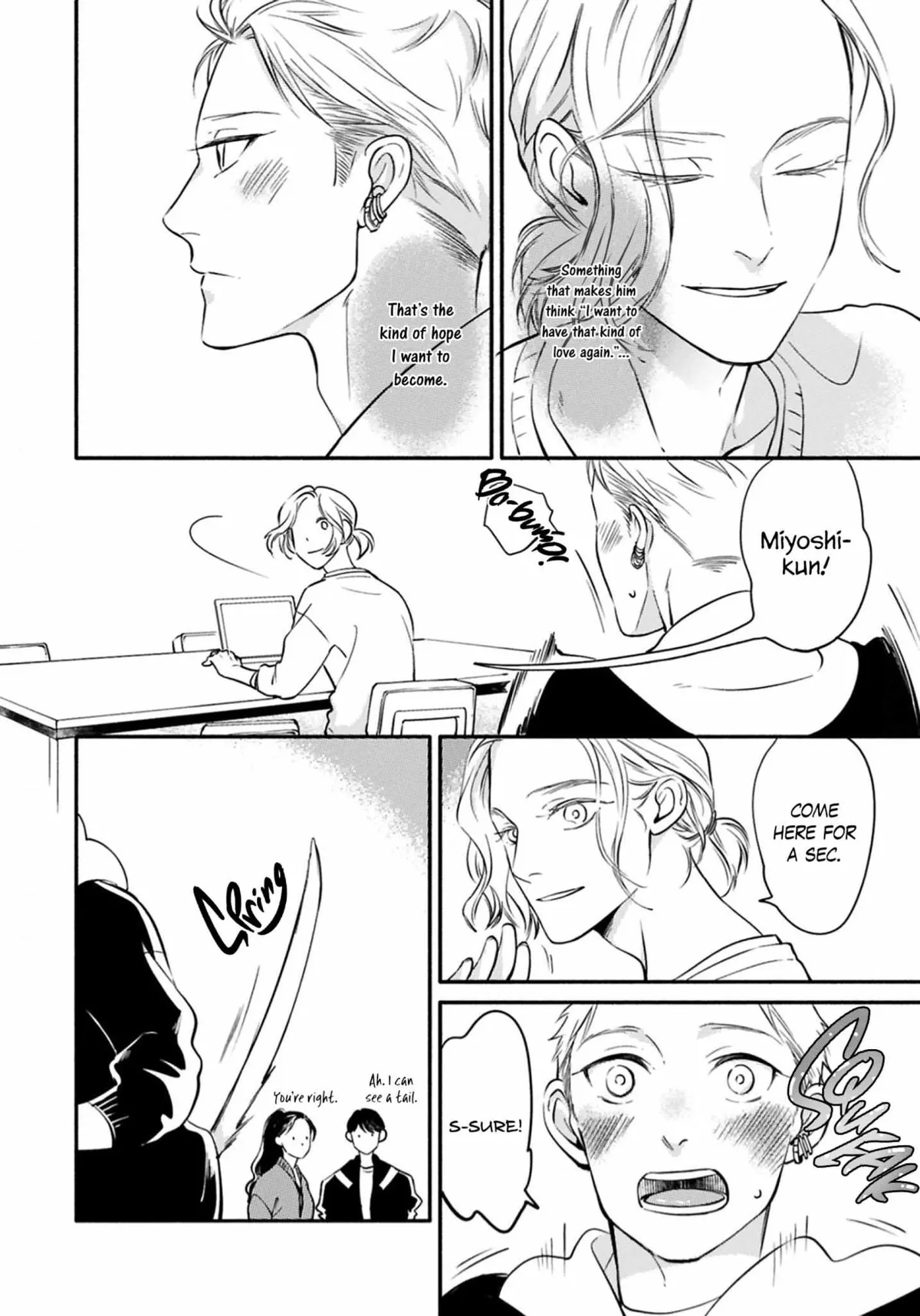 Hosaka-San to Miyoshi-Kun Chapter 7 page 13 - 