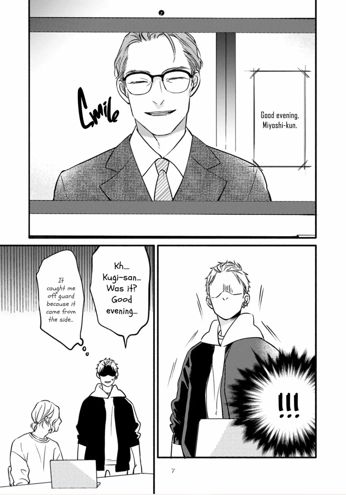 Hosaka-San to Miyoshi-Kun Chapter 7 page 14 - 