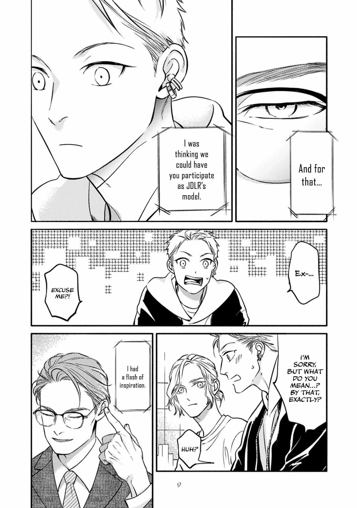 Hosaka-San to Miyoshi-Kun Chapter 7 page 16 - 