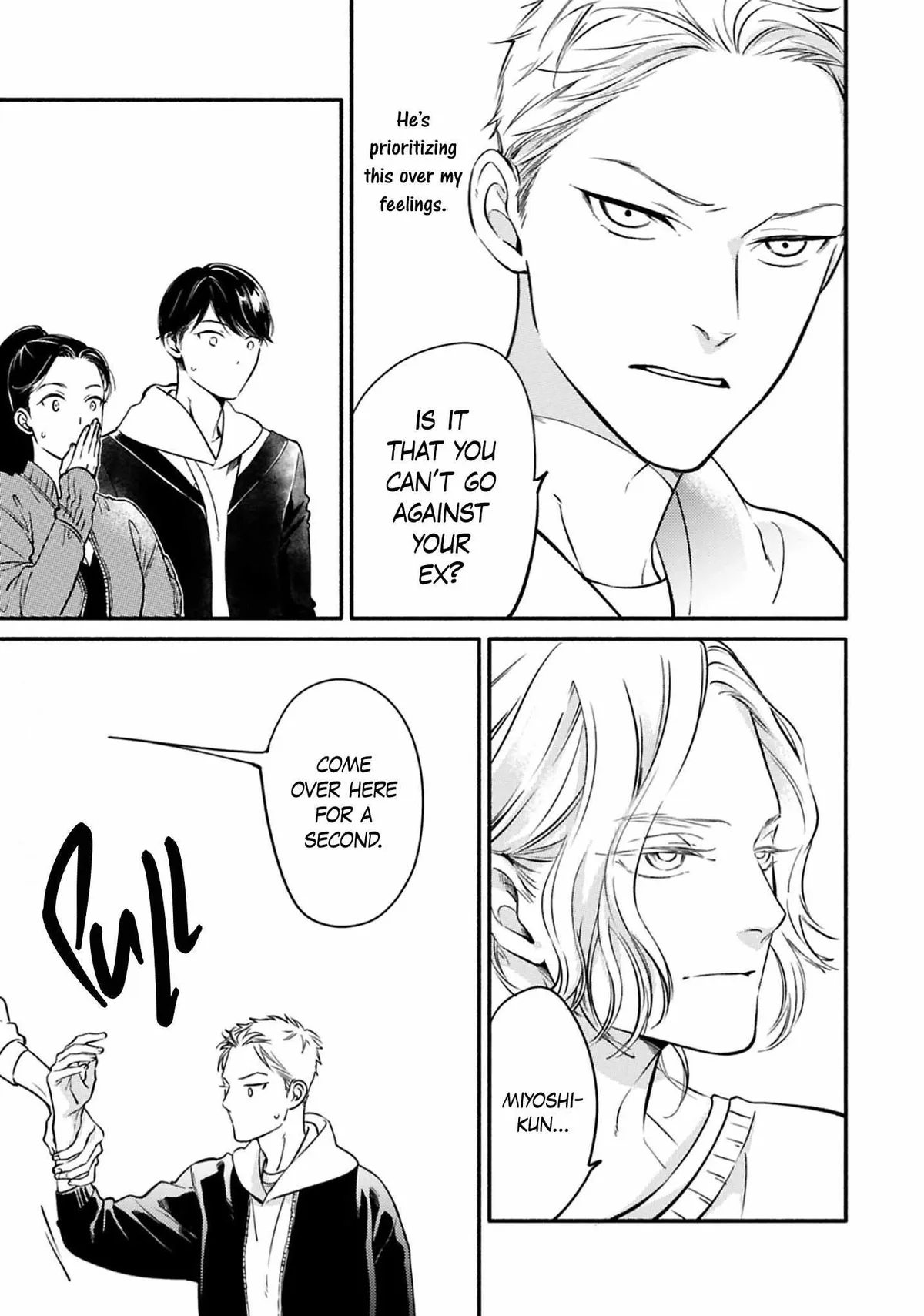 Hosaka-San to Miyoshi-Kun Chapter 7 page 20 - 