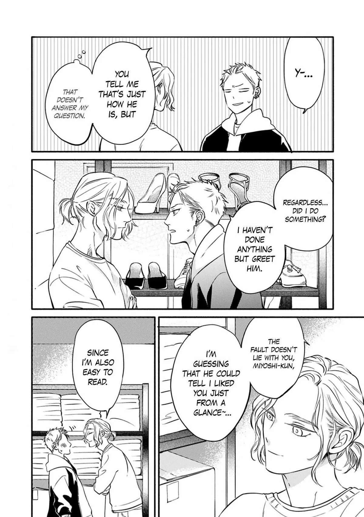 Hosaka-San to Miyoshi-Kun Chapter 7 page 23 - 