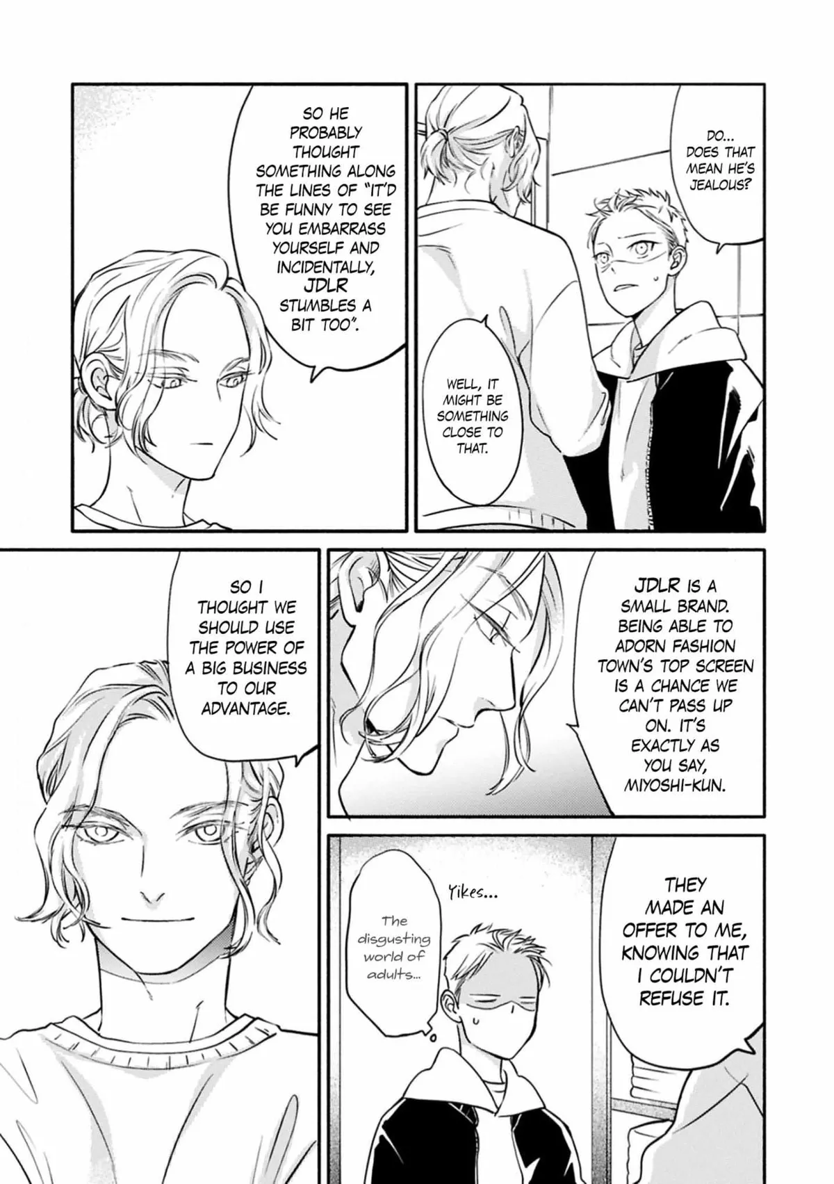 Hosaka-San to Miyoshi-Kun Chapter 7 page 24 - 