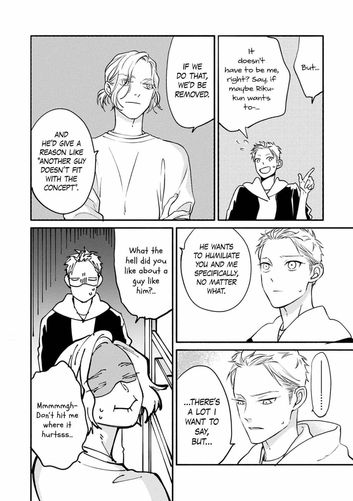 Hosaka-San to Miyoshi-Kun Chapter 7 page 25 - 