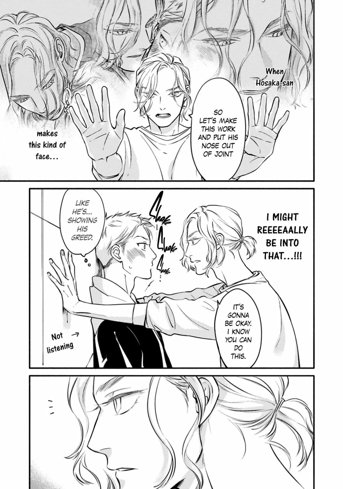 Hosaka-San to Miyoshi-Kun Chapter 7 page 28 - 