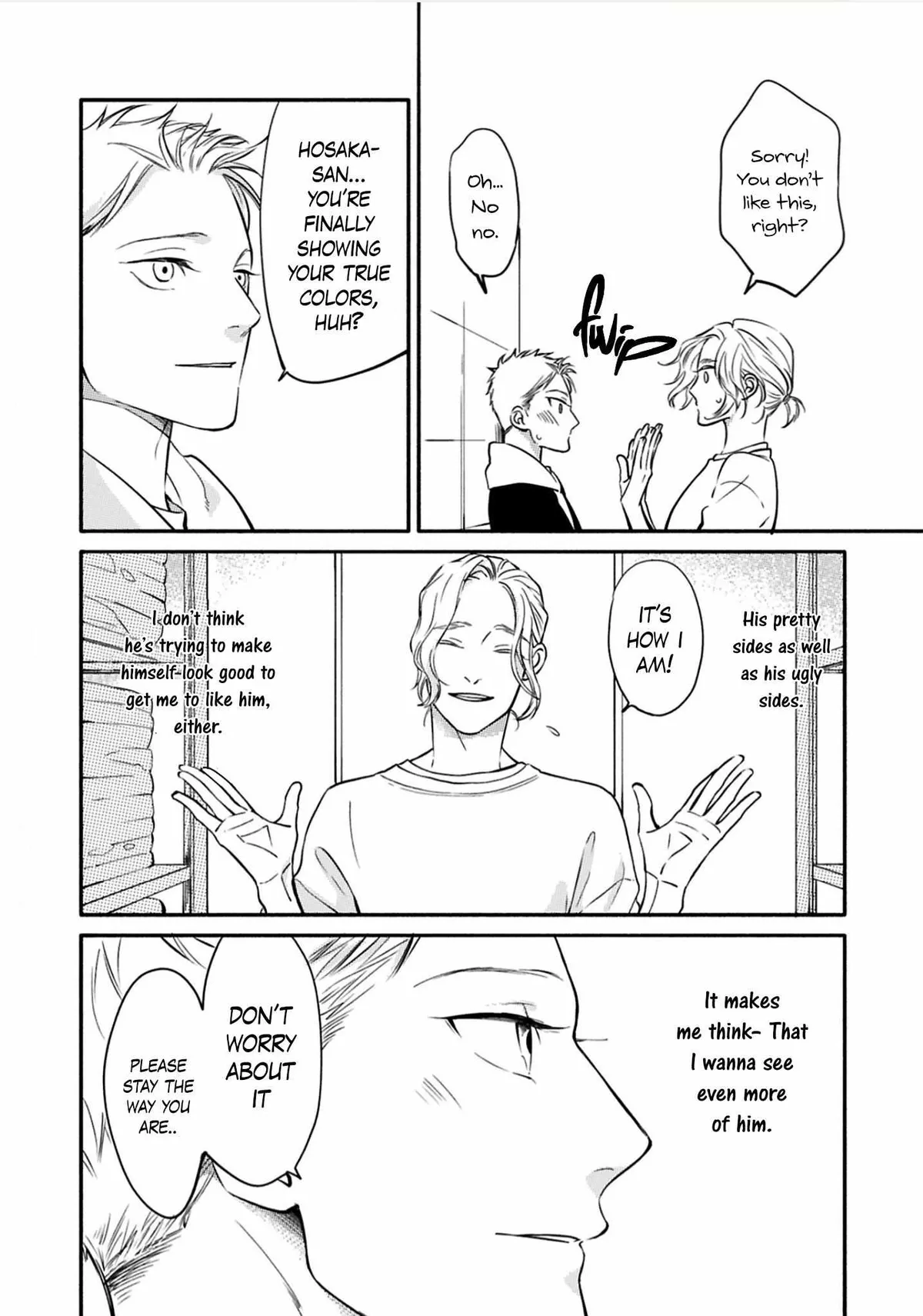 Hosaka-San to Miyoshi-Kun Chapter 7 page 29 - 