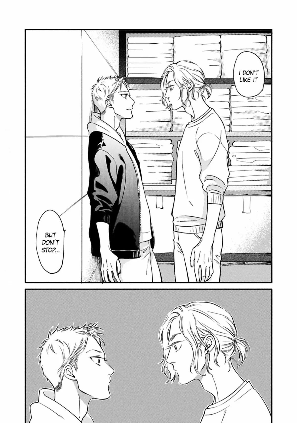 Hosaka-San to Miyoshi-Kun Chapter 7 page 30 - 